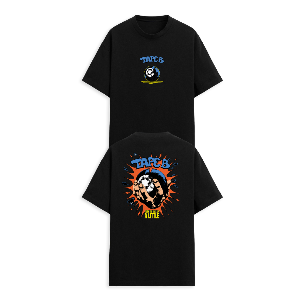 Tape B - Holdin Tee - Black