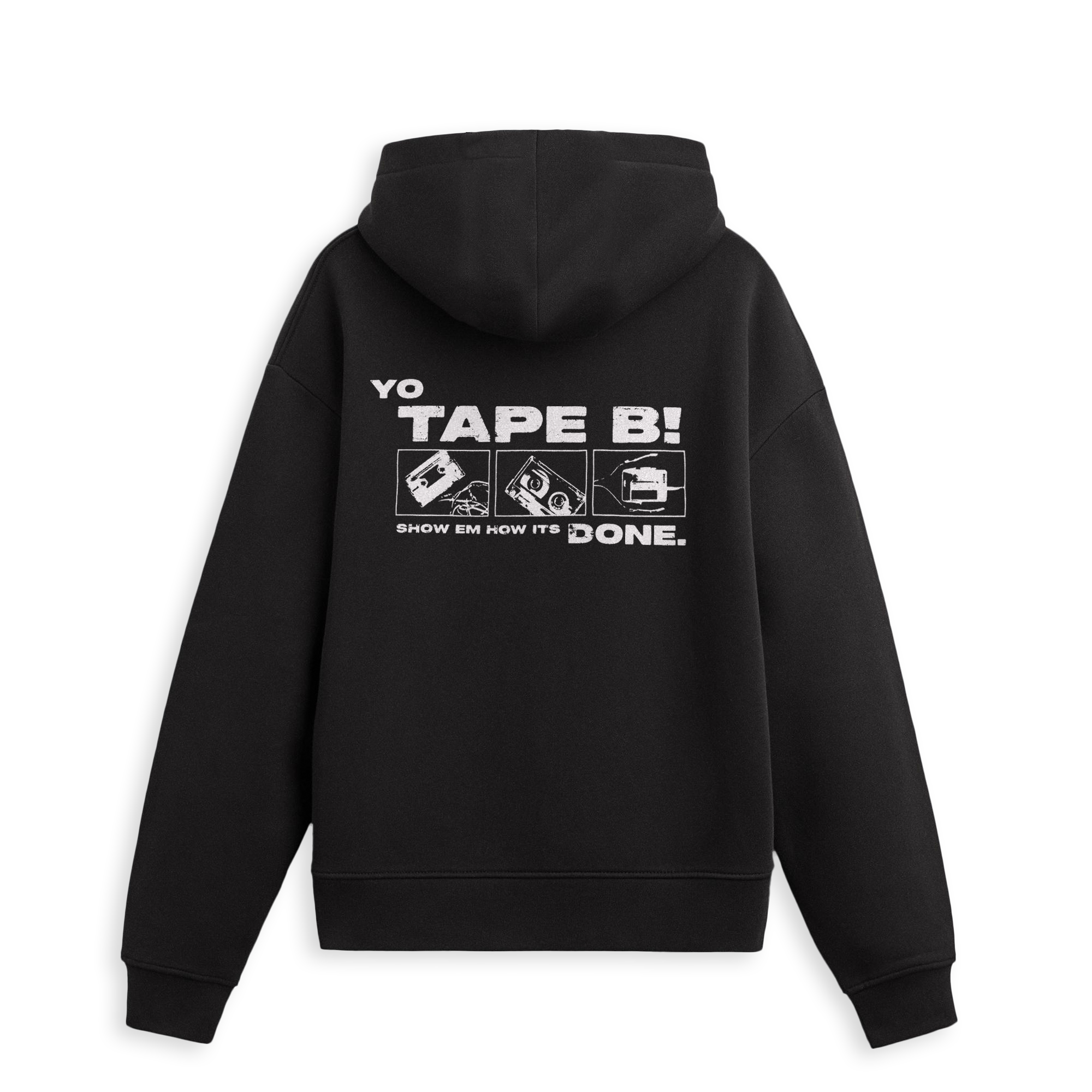 Tape B - Yo Tape B Hoodie - Black