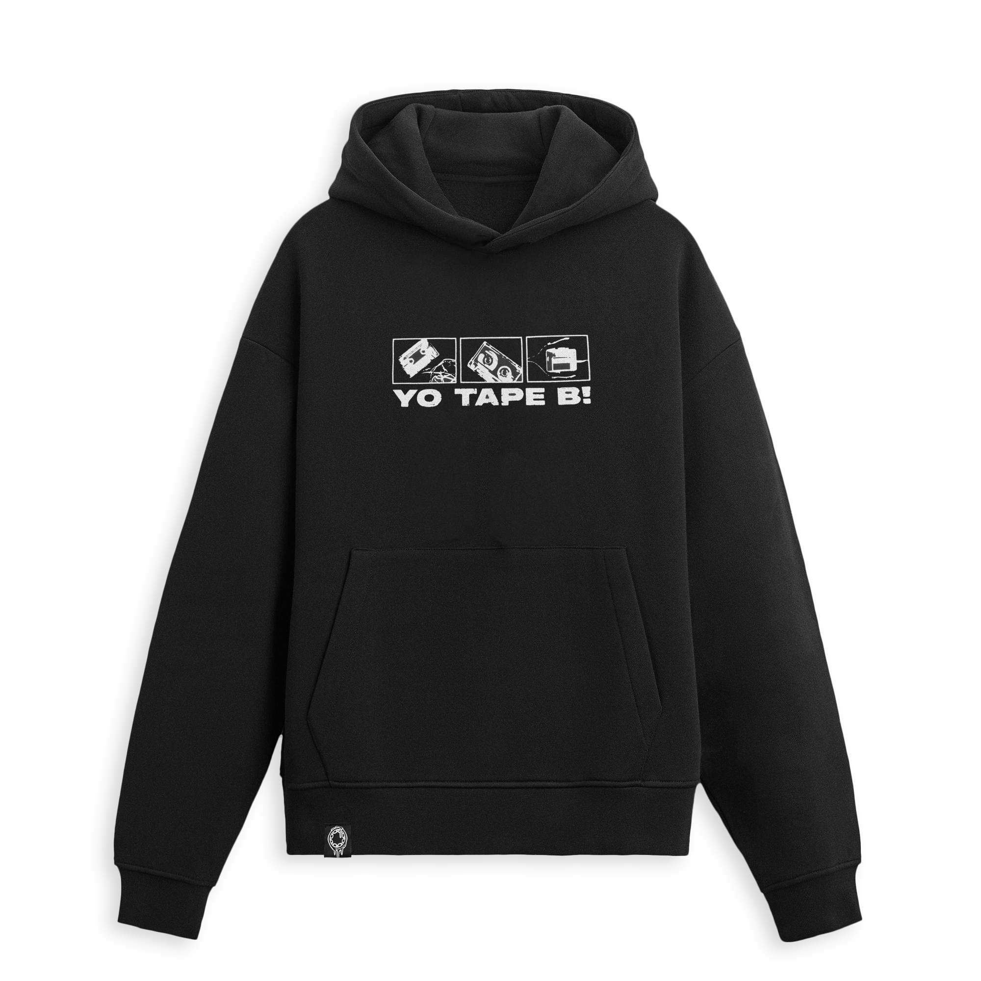 Tape B - Yo Tape B Hoodie - Black