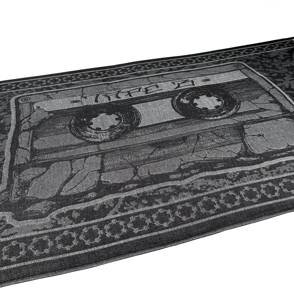 Tape B - Real B Pixel Pashmina - Grey