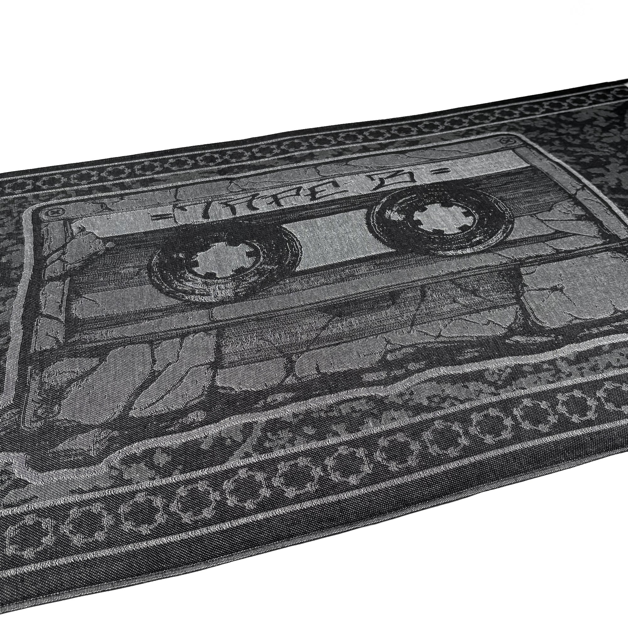 Tape B - Real B Pixel Pashmina - Grey