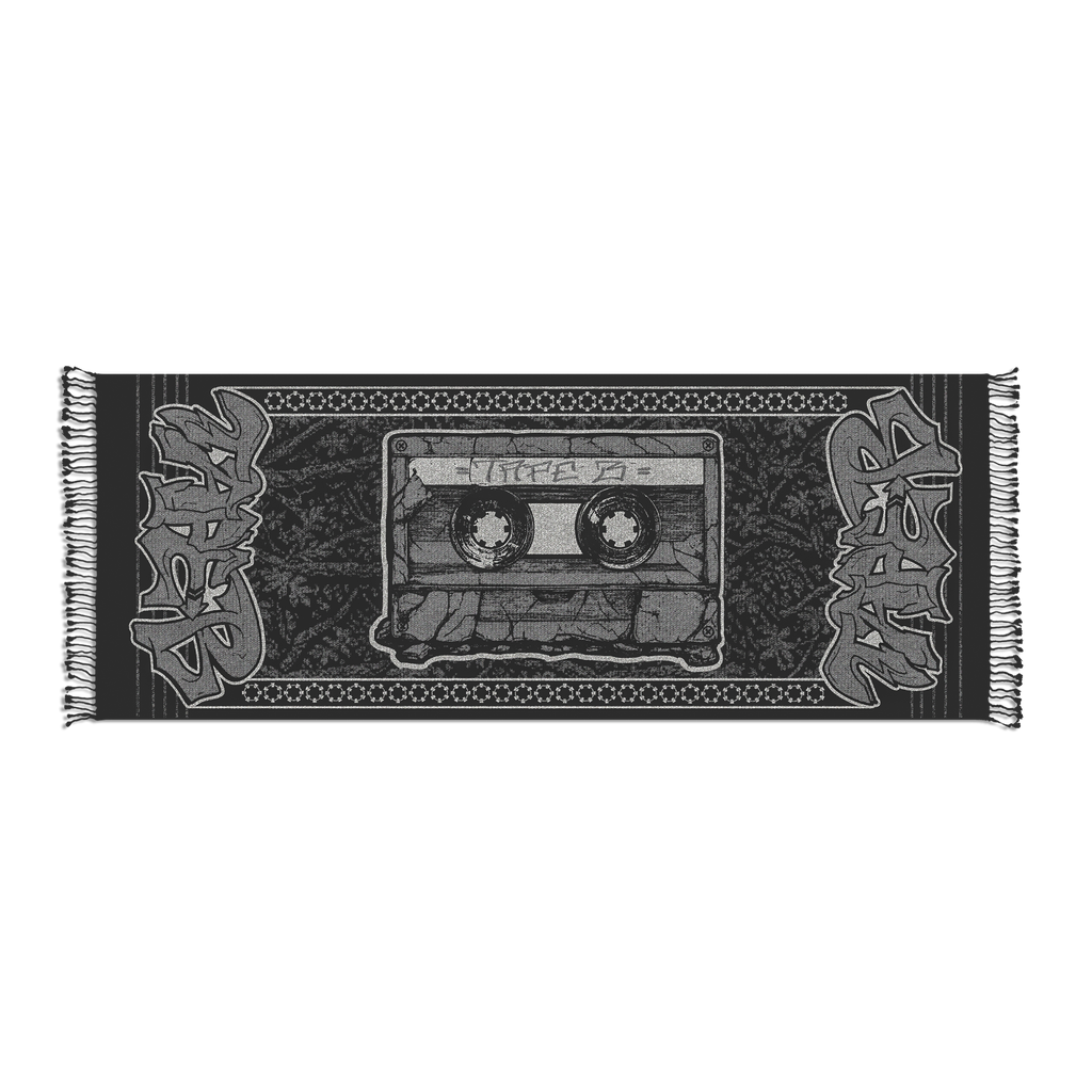 Tape B - Real B Pixel Pashmina - Grey