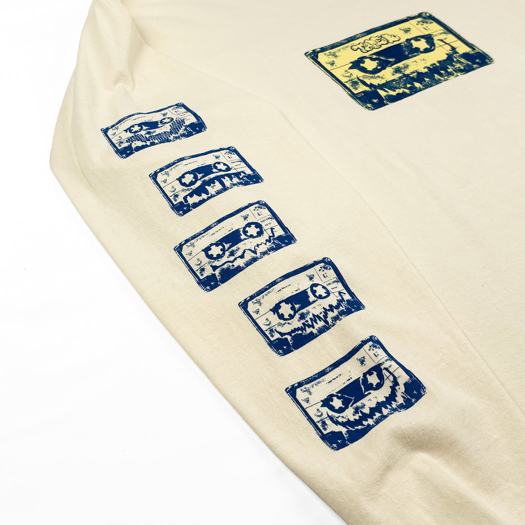 Tape B - Dashboard Longsleeve - Cream