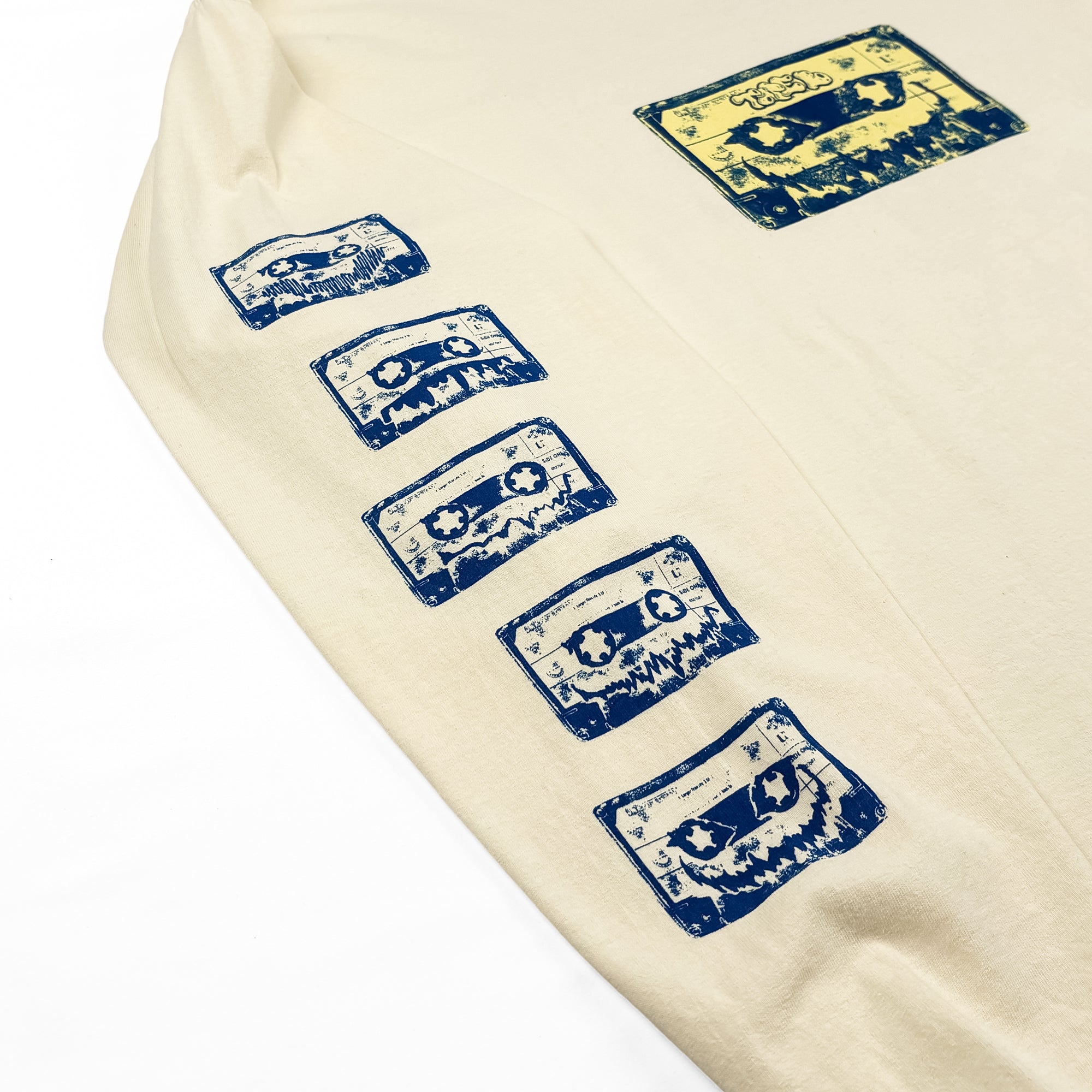 Tape B - Dashboard Longsleeve - Cream