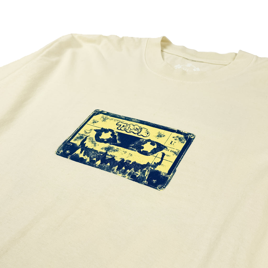 Tape B - Dashboard Longsleeve - Cream