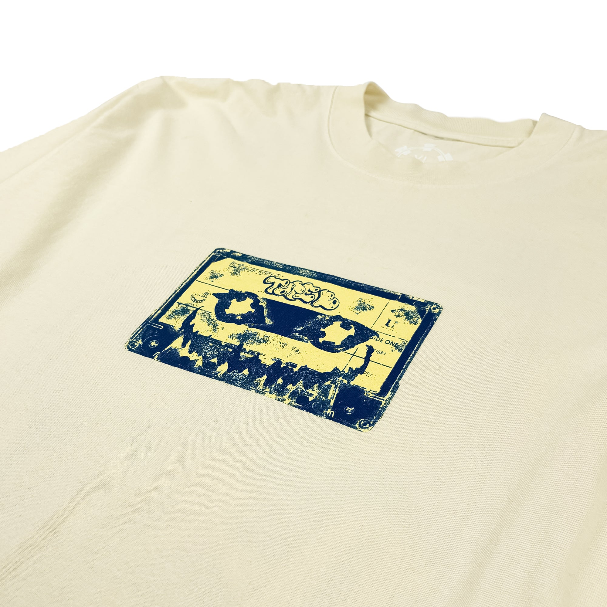 Tape B - Dashboard Longsleeve - Cream