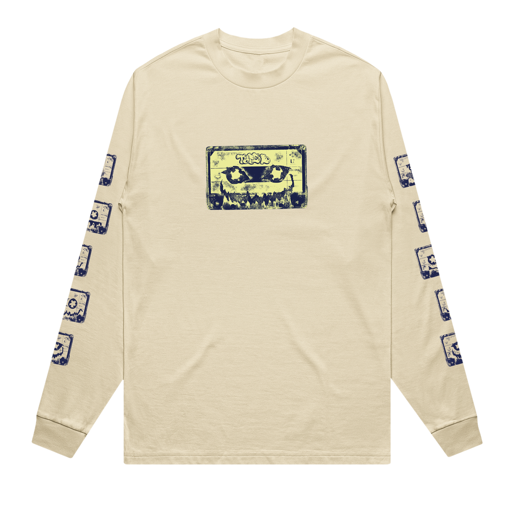 Tape B - Dashboard Longsleeve - Cream