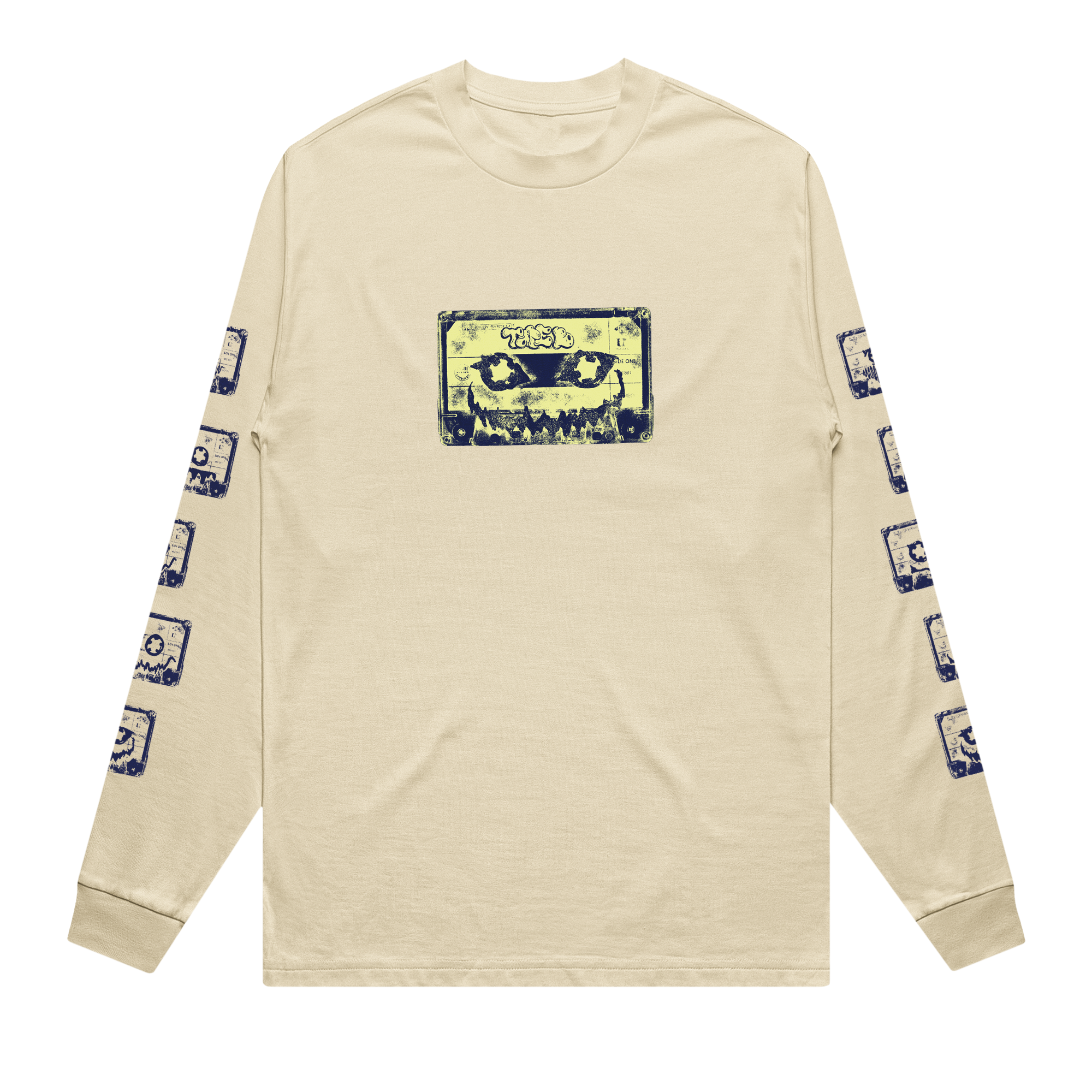 Tape B - Dashboard Longsleeve - Cream