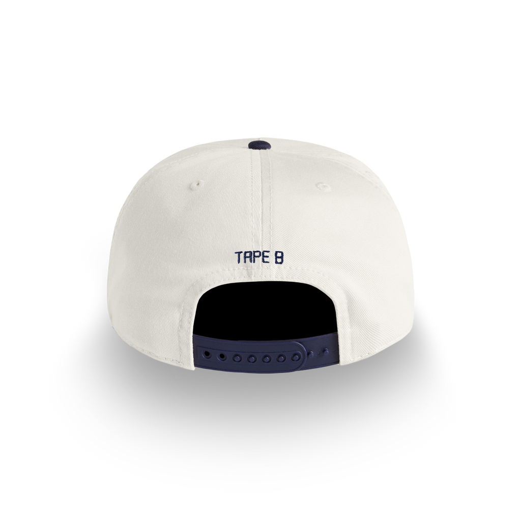 Tape B - Reel Two Tone Hat - Natural/Navy