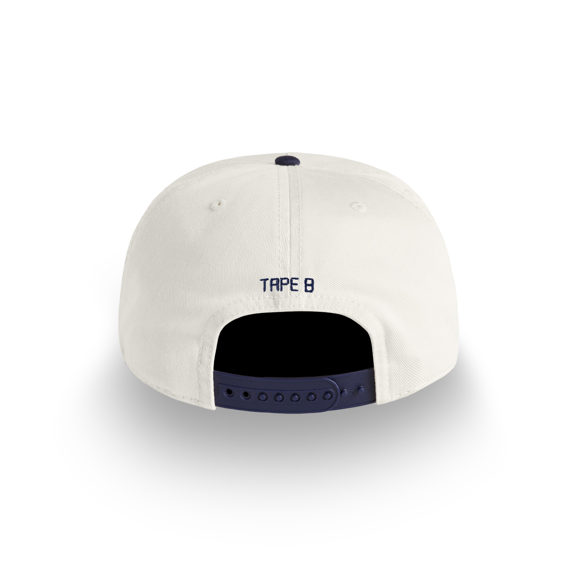 (Limited Time Pre Sale) Tape B - Reel Two Tone Hat - Natural/Navy