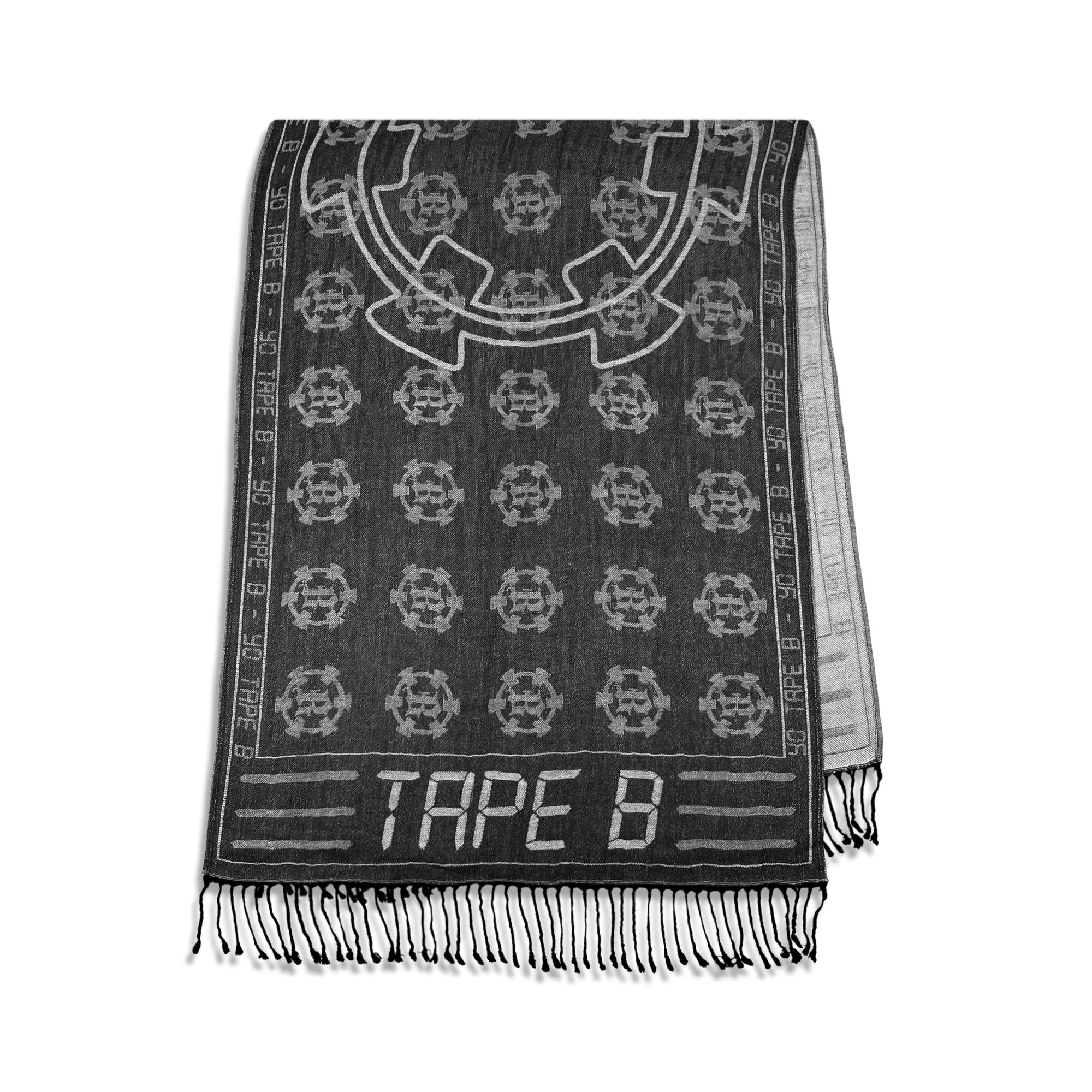 Tape B - Alt Tour Knit Pashmina