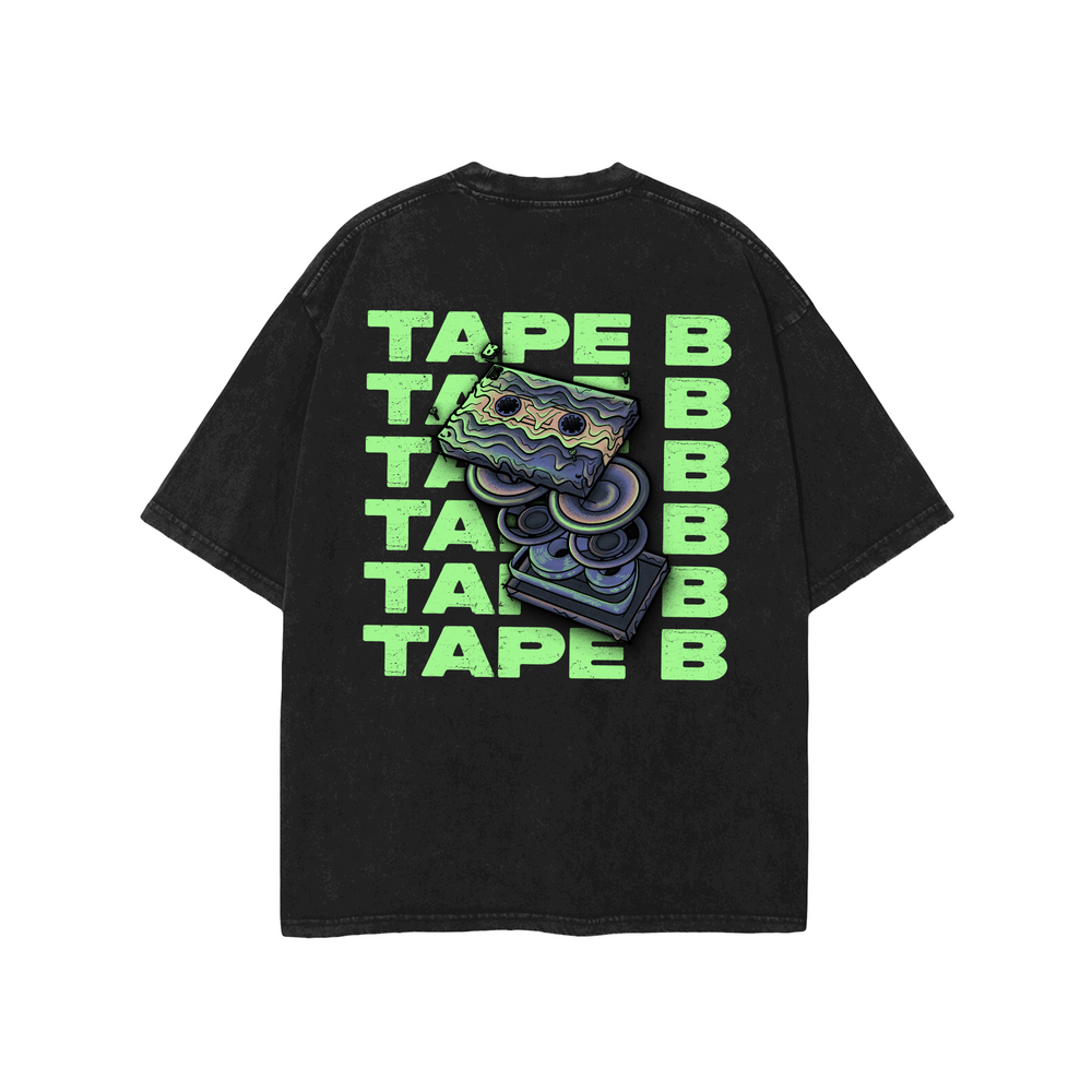 TAPE B TOUR 2024 BLACK SHIRT