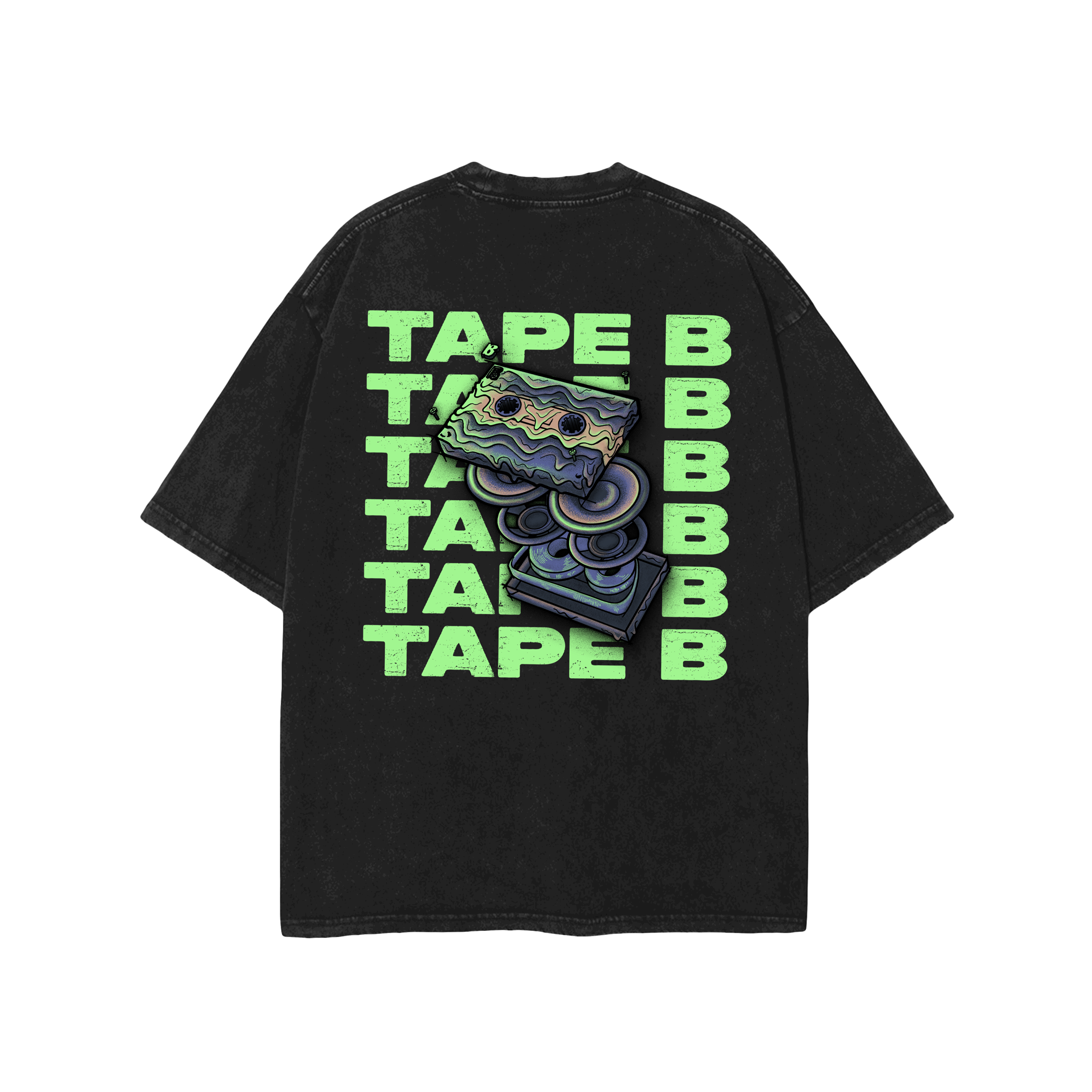 TAPE B TOUR 2024 BLACK SHIRT (PRE-ORDER)