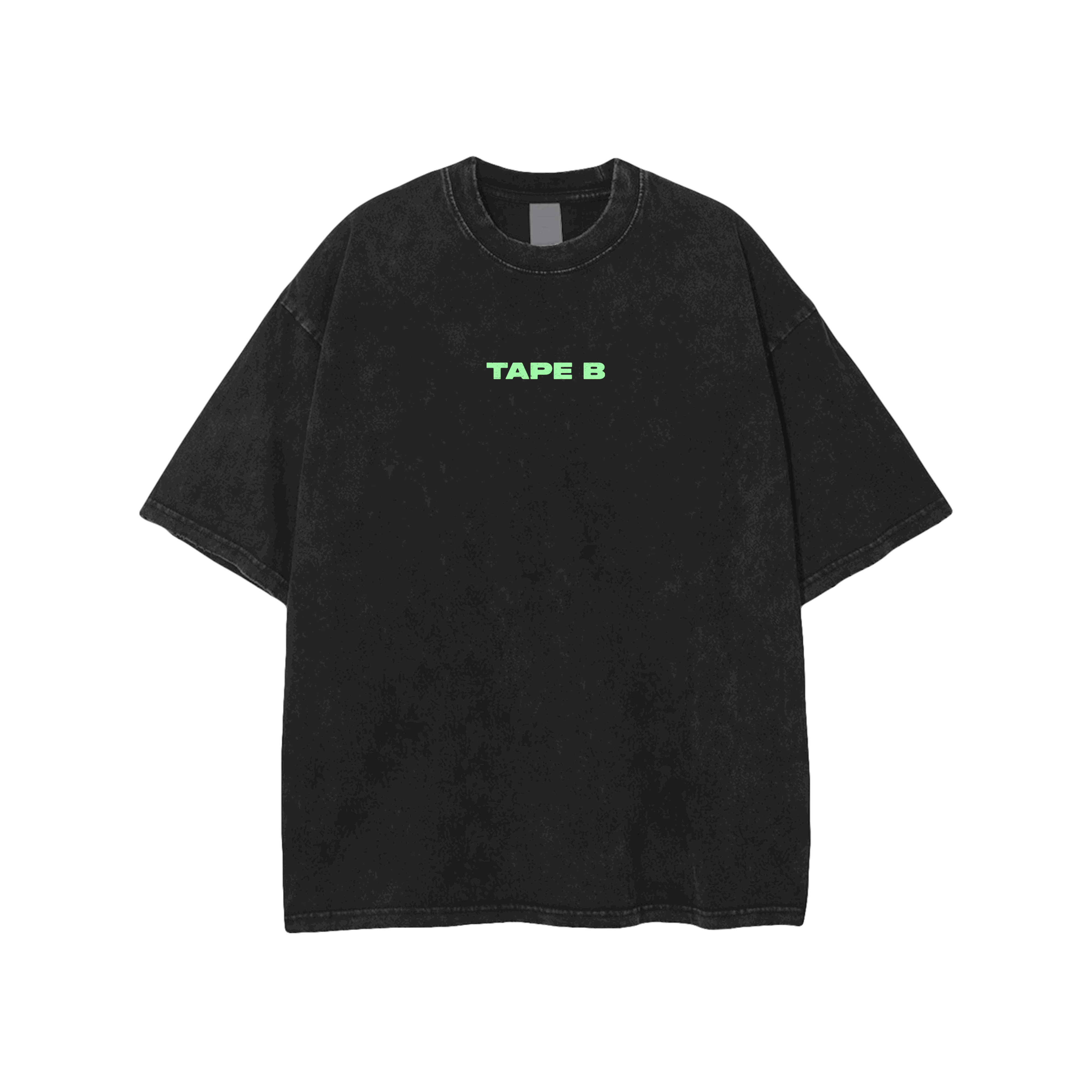 TAPE B TOUR 2024 BLACK SHIRT