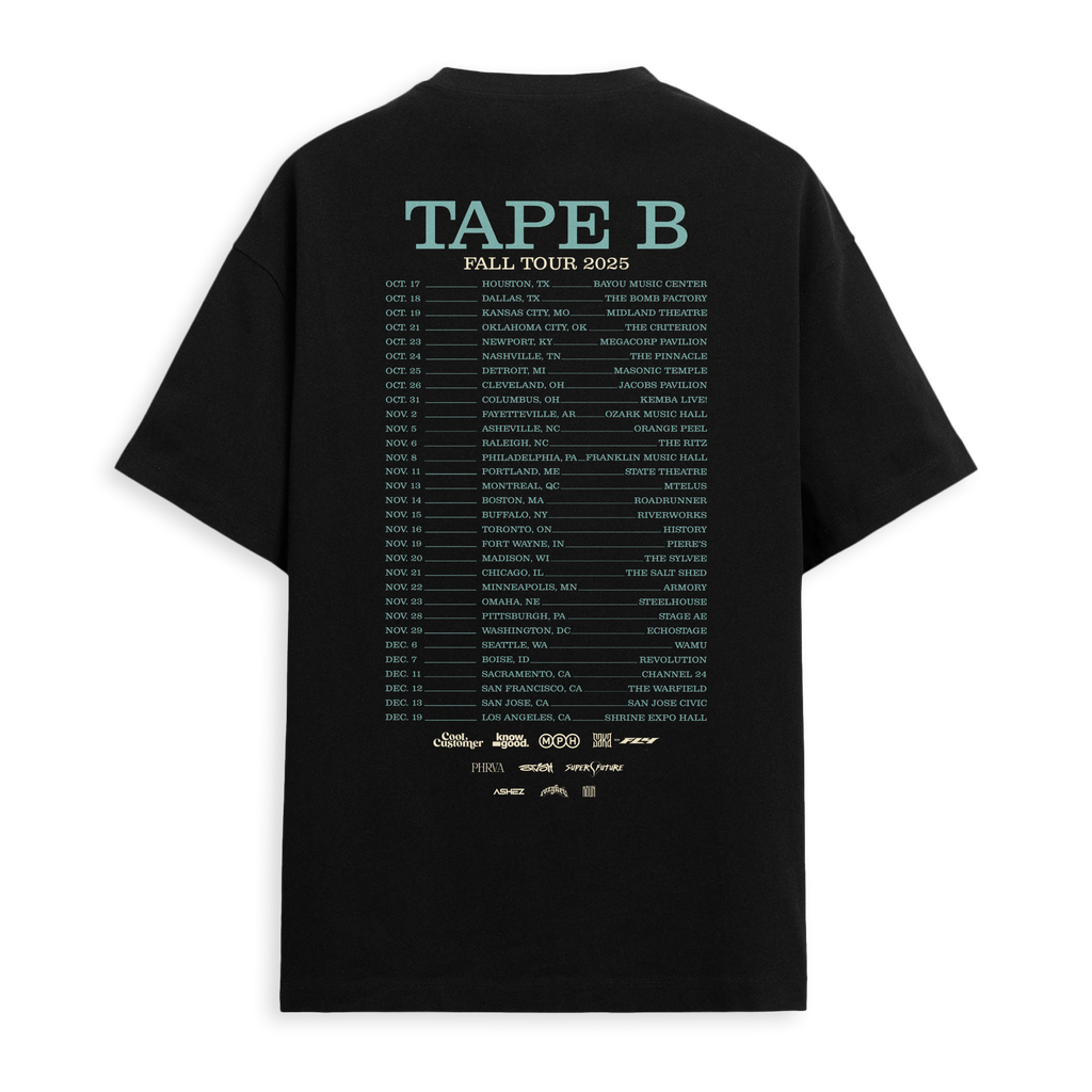 Tape B - Soundtrack Tour Tee