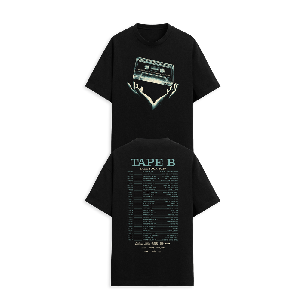 Tape B - Soundtrack Tour Tee