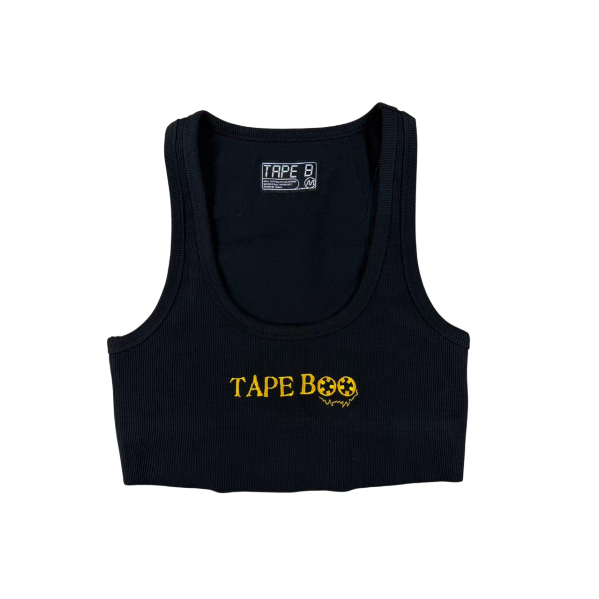 Tape B - Tape Boo Tank Top