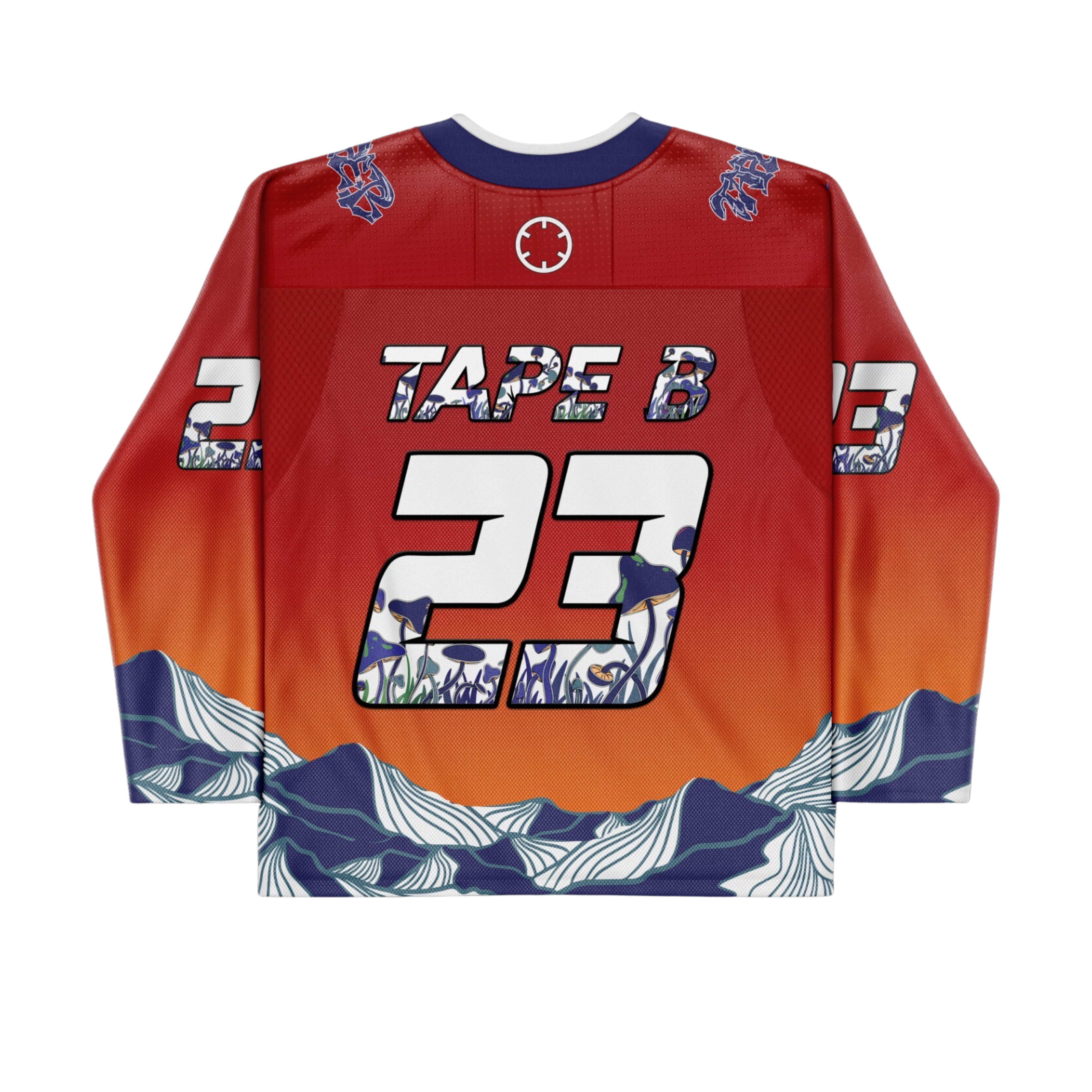 TAPE B WF HOCKEY JERSEY