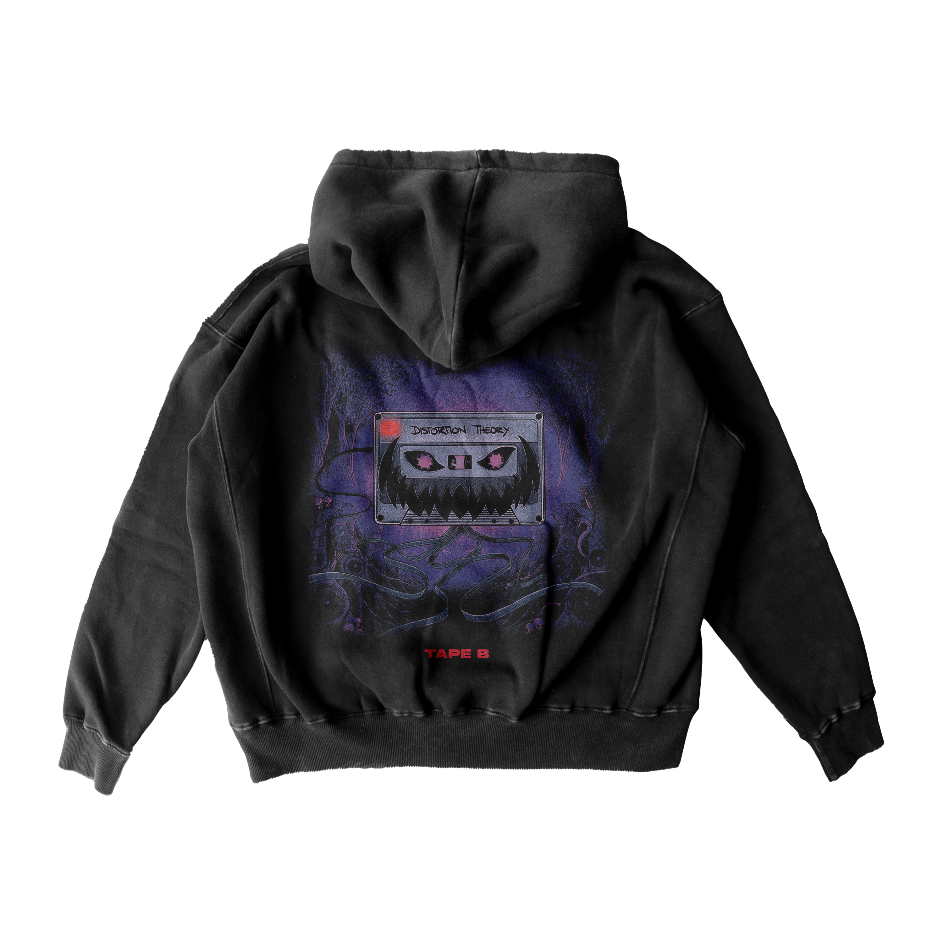 DISTORTION THEORY HOODIE (PRE-ORDER)