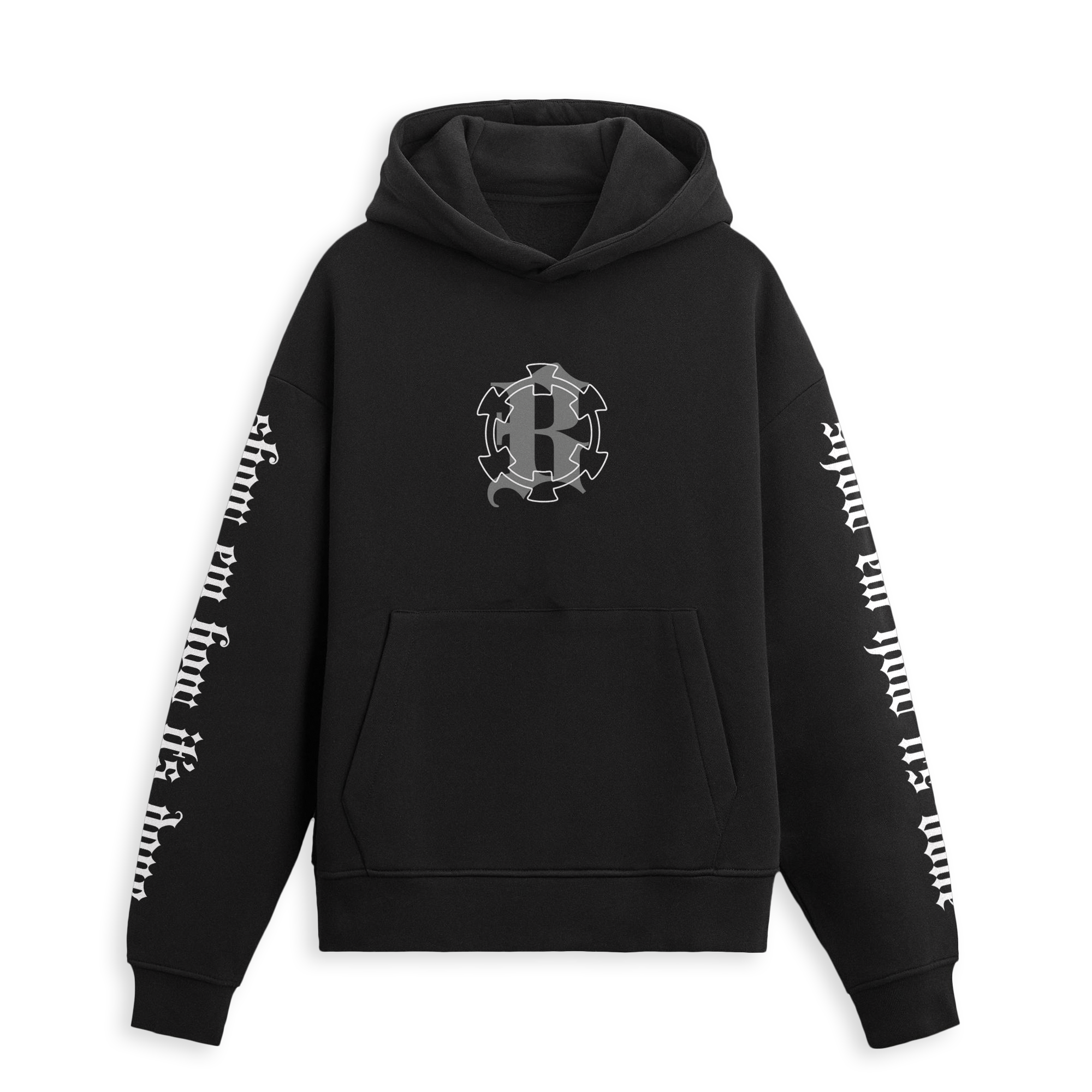 (Limited Time Pre Sale) Tape B - X-ray Tape Hoodie - Black
