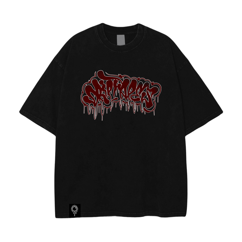 TAPE B DRIPTAPES T-SHIRT