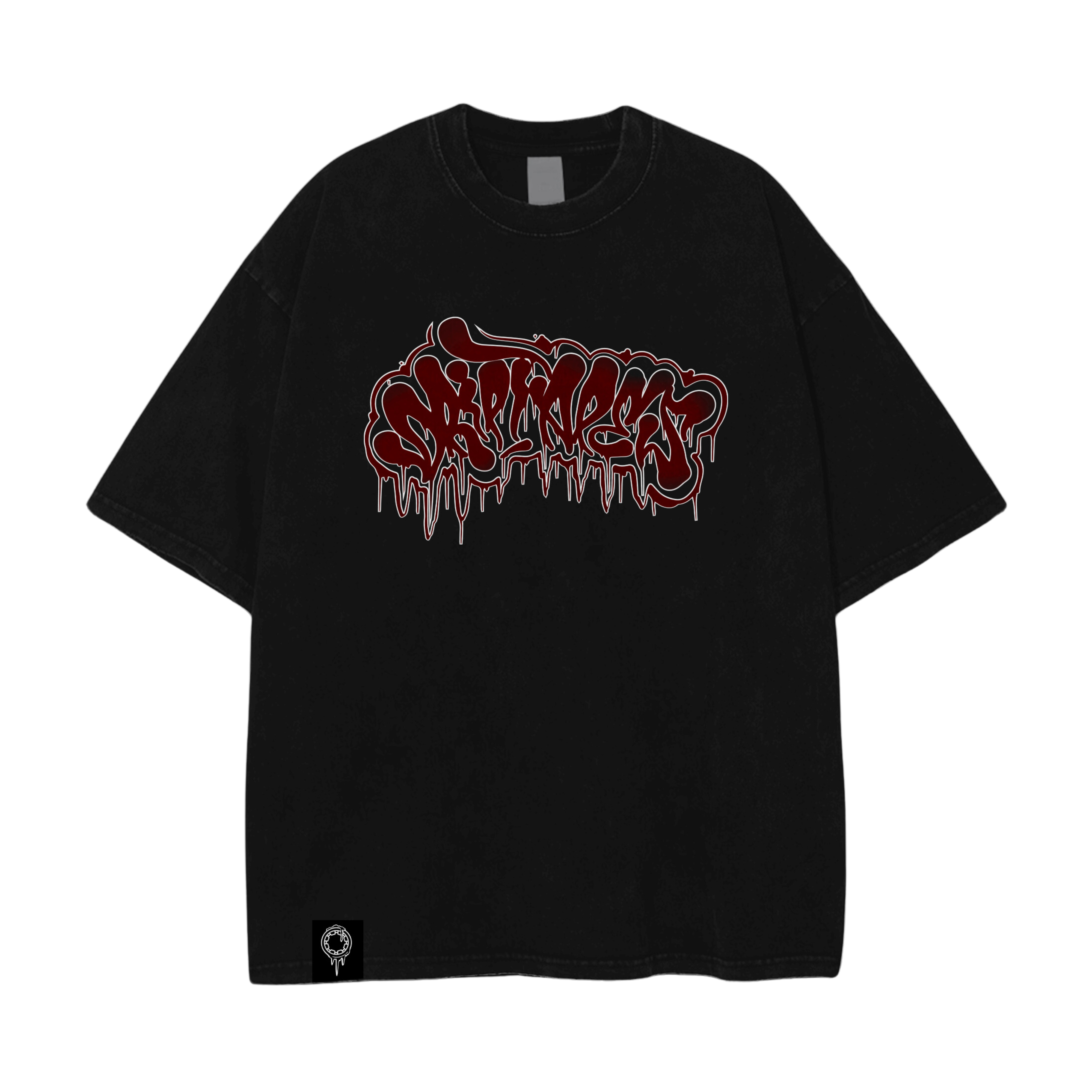 TAPE B DRIPTAPES T-SHIRT