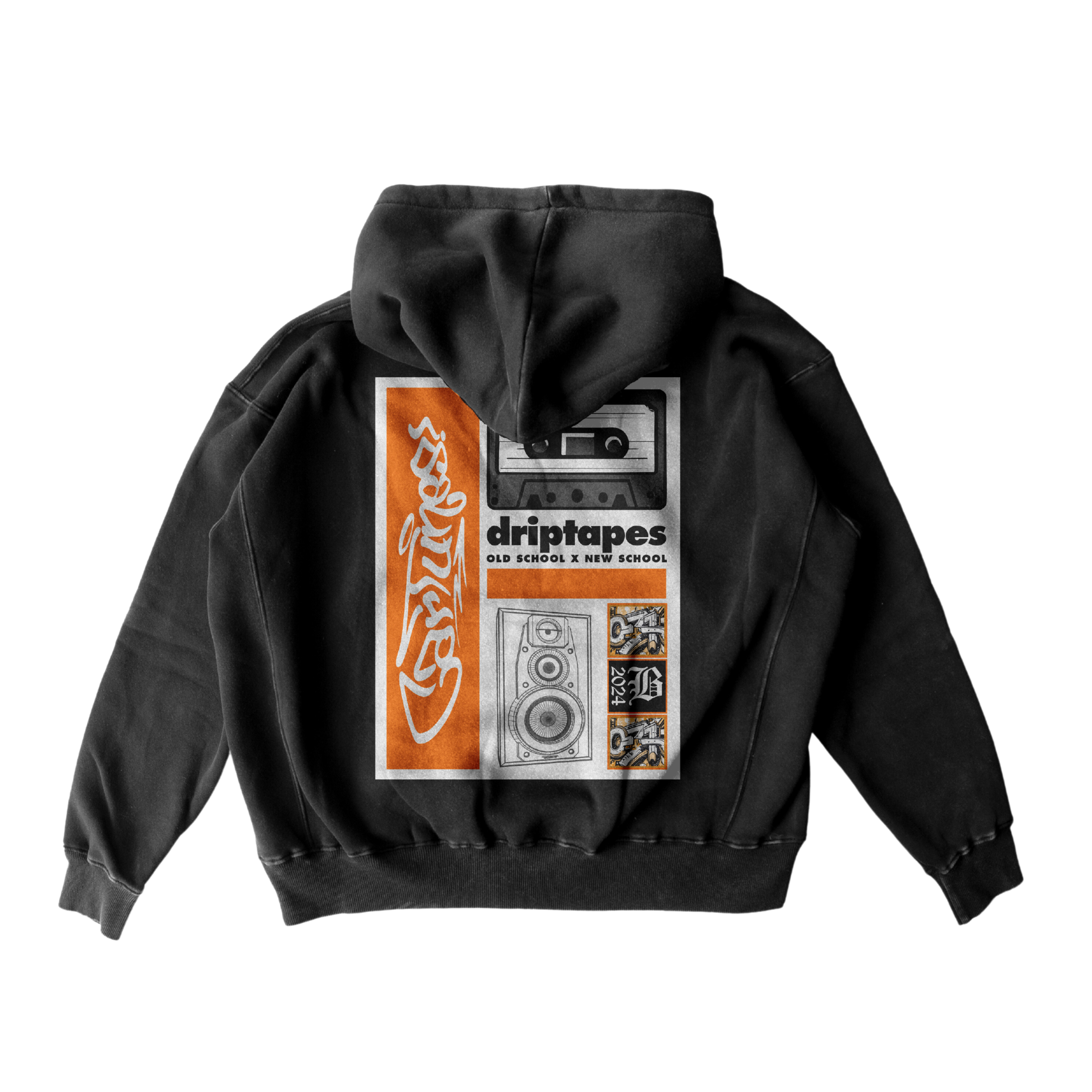 TAPE B CARTUNES HOODIE