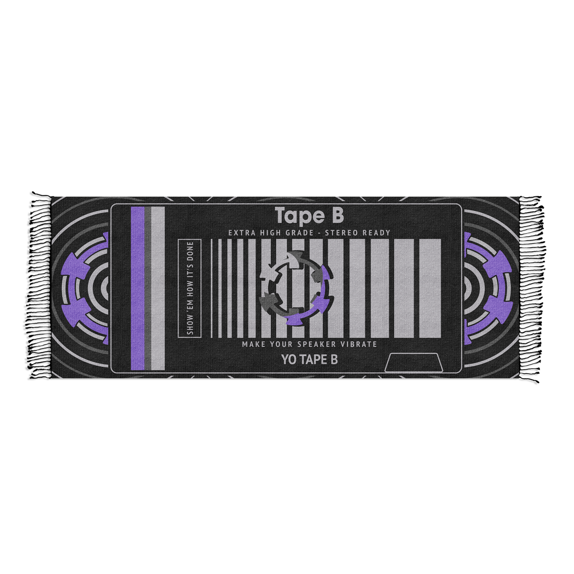 (Limited Time Pre Sale) Tape B - High Grade Knit Pashmina