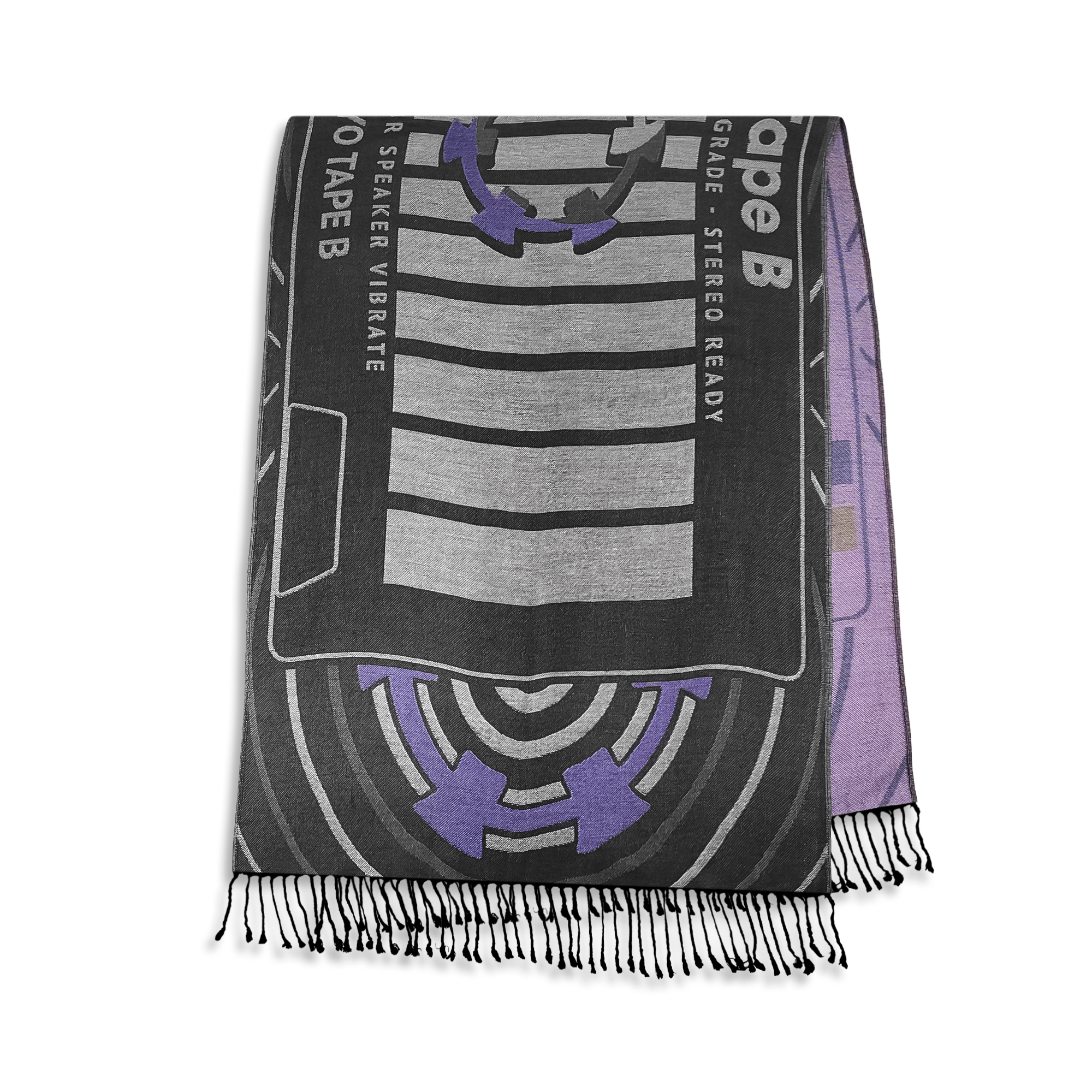 (Limited Time Pre Sale) Tape B - High Grade Knit Pashmina