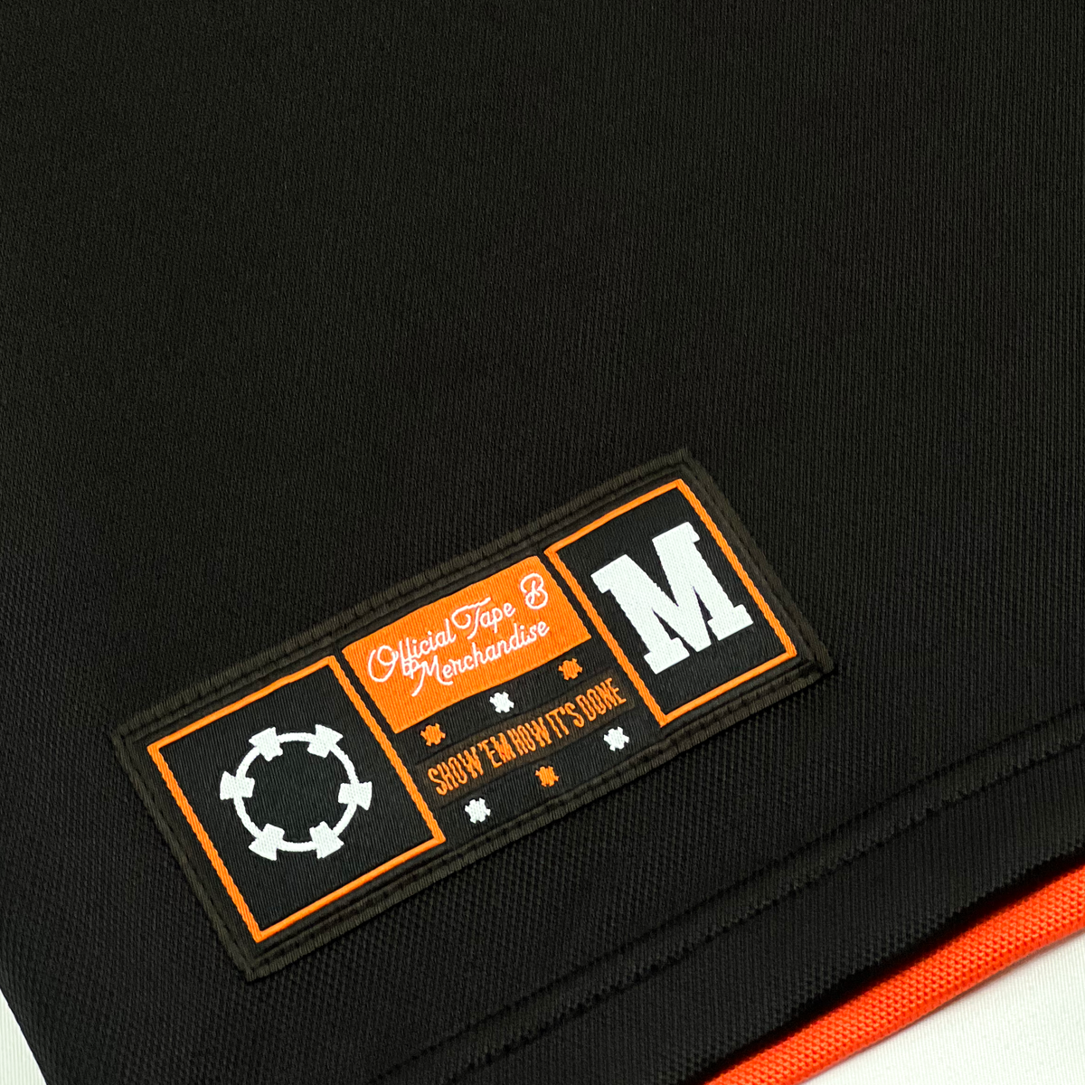 Tape B - Patchwork Hooded Hockey Jersey