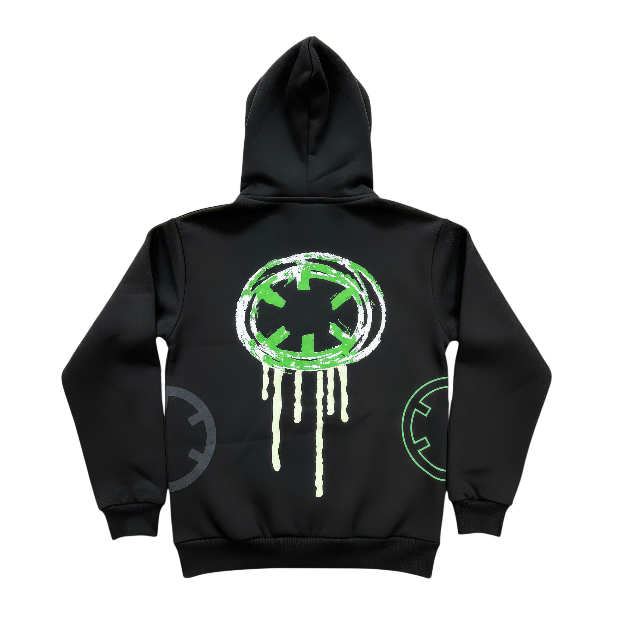 Tape B - Old School x New School Hoodie - Black