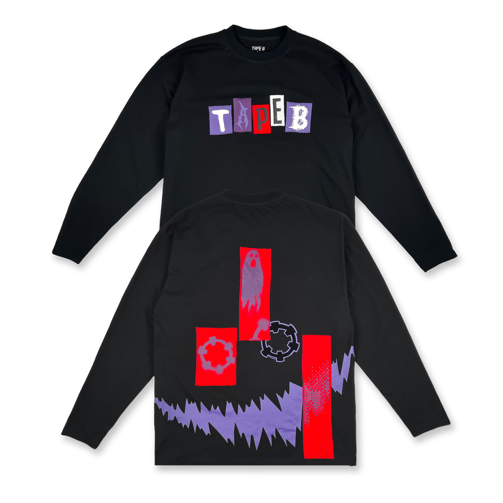 Tape B -Patchwork Longsleeve
