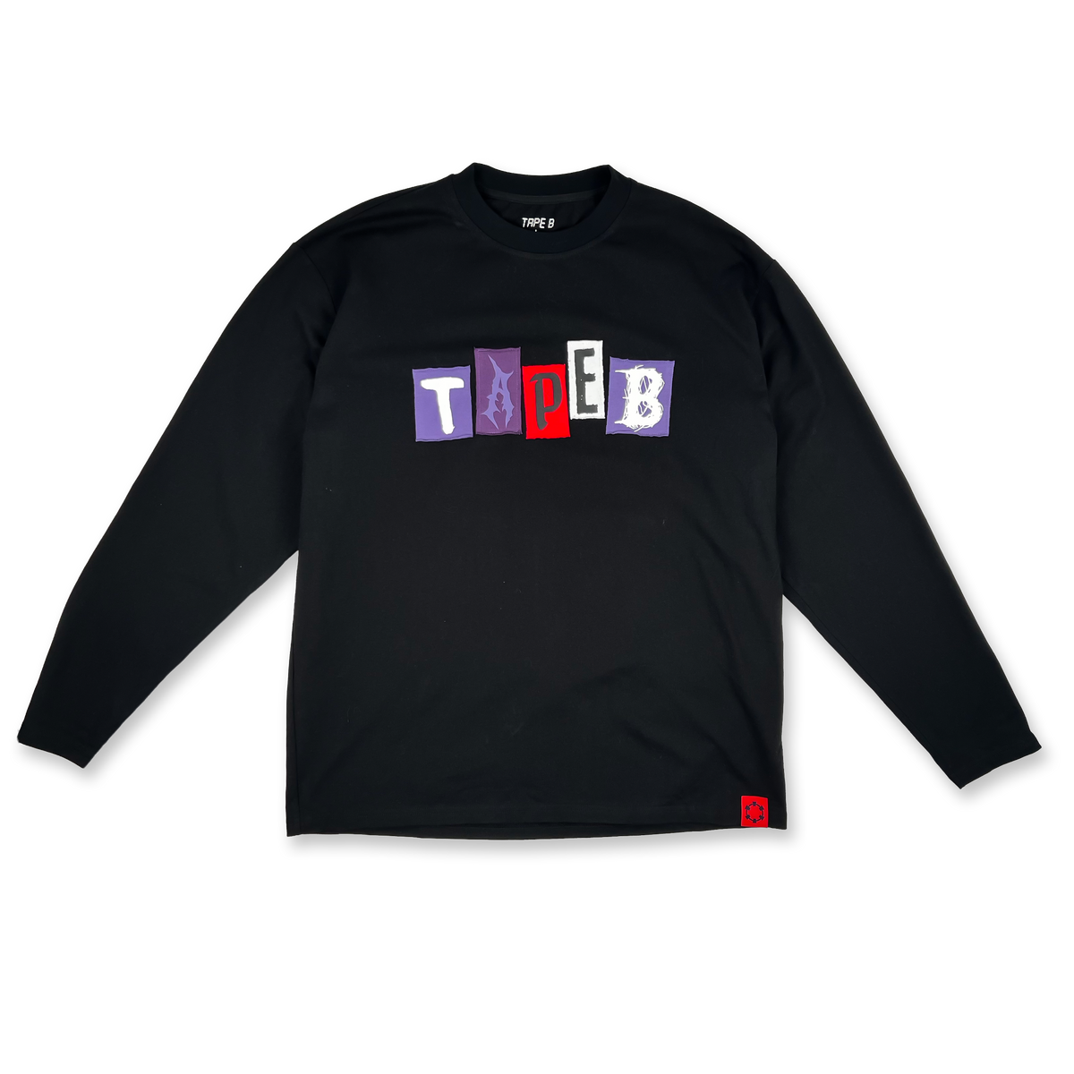 Tape B -Patchwork Longsleeve