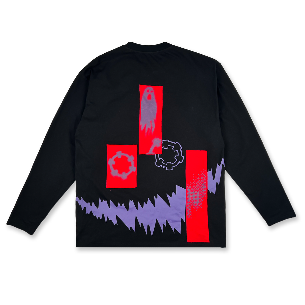 Tape B -Patchwork Longsleeve