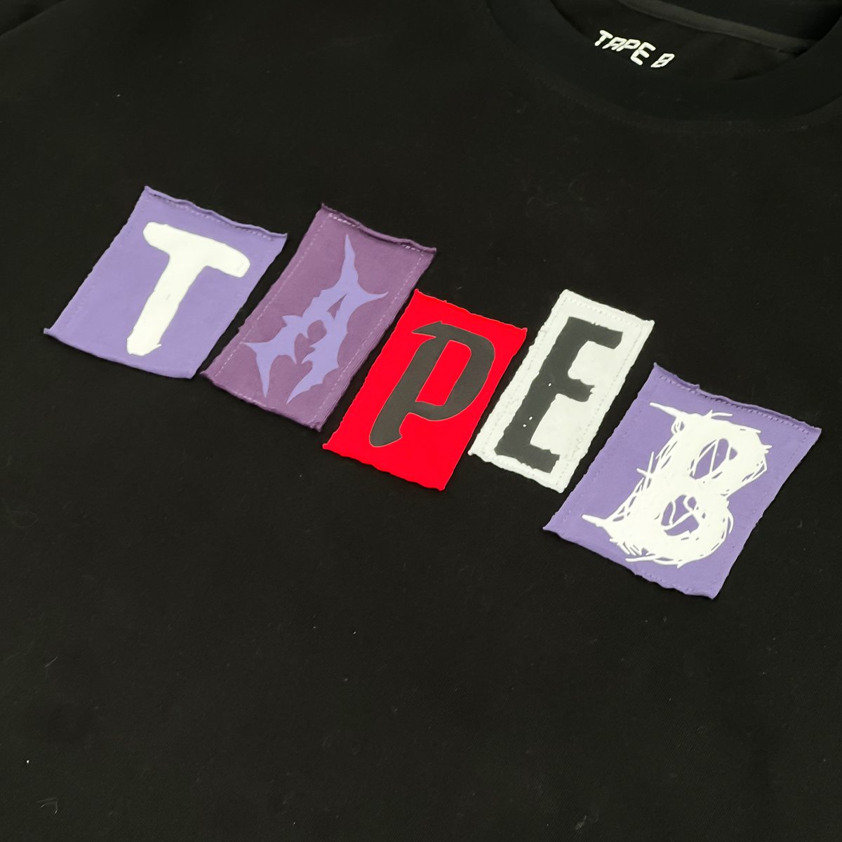 Tape B -Patchwork Longsleeve
